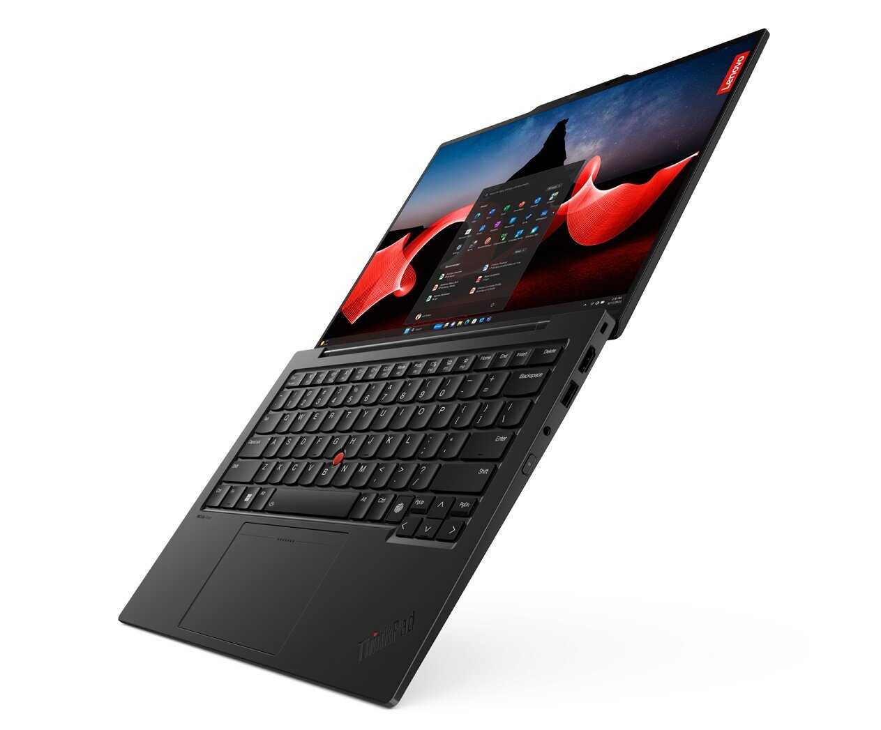 Ноутбук Thinkpad X1 Carbon Gen 12 (Intel Core Ultra 7) фотография 1