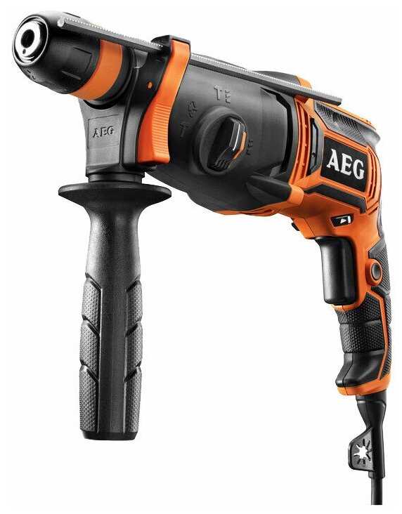 Перфоратор AEG KH 24 IXE (800 Вт)