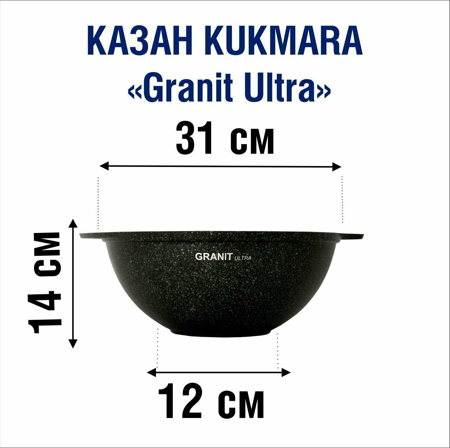 Казан Kukmara Казан (КГО47А) фотография 21