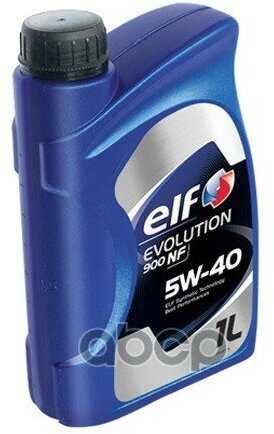 Моторное масло Elf Leather EVOLUTION 900 NF 5W-40 фотография 1