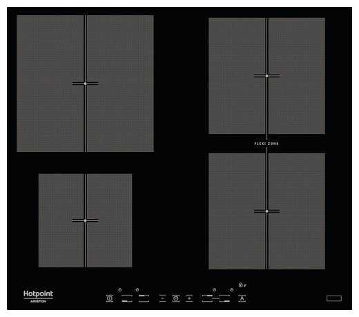Индукционная варочная панель Hotpoint-Ariston KIA 641 B C