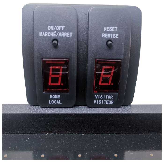 Игровой стол для аэрохоккея DFC Enforcer AT-125 фотография 7