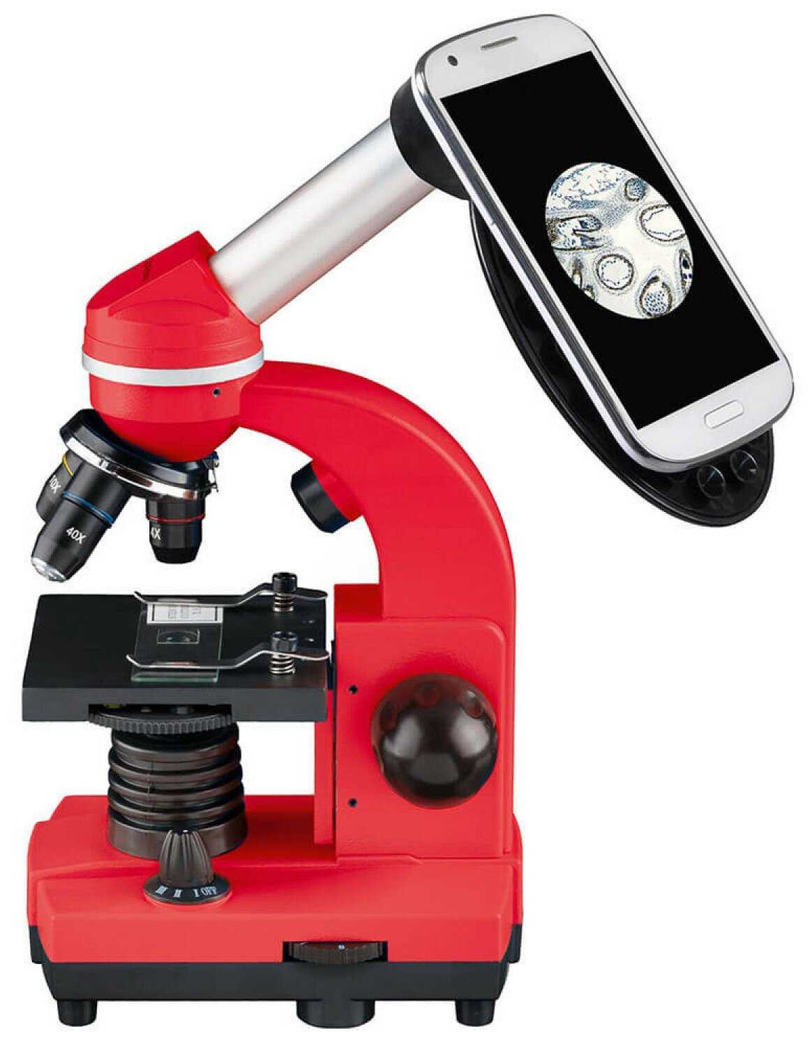 Микроскоп BRESSER Junior Biolux SEL 40–1600x фотография 8