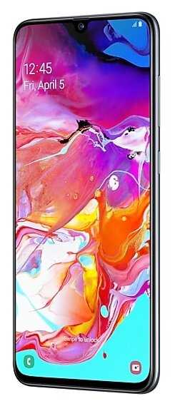 Смартфон Samsung Galaxy A70 фотография 2