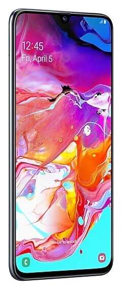 Смартфон Samsung Galaxy A70 фотография 3