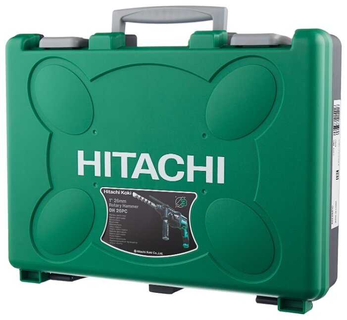 Перфоратор Hitachi DH26PC, 830 Вт фотография 8