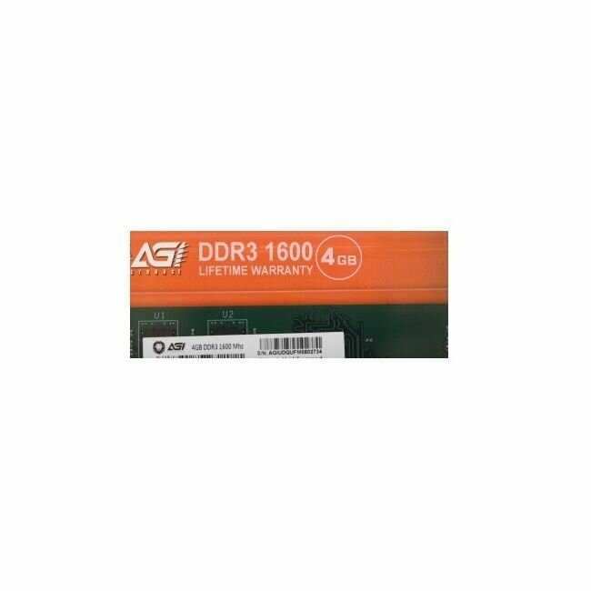 Оперативная память AGi AGi 4Gb (AGI160004UD128) фотография 1