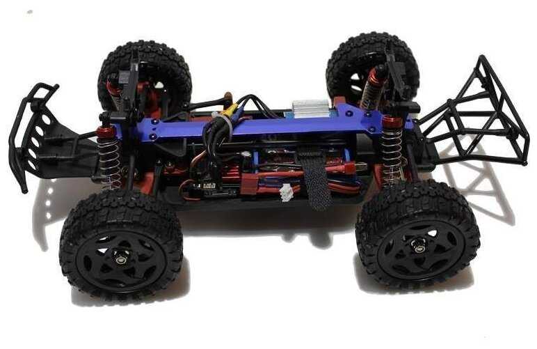 Легковой автомобиль Remo Hobby Rocket Upgrade, RH1625UPG, 1:16, 33 см фотография 10
