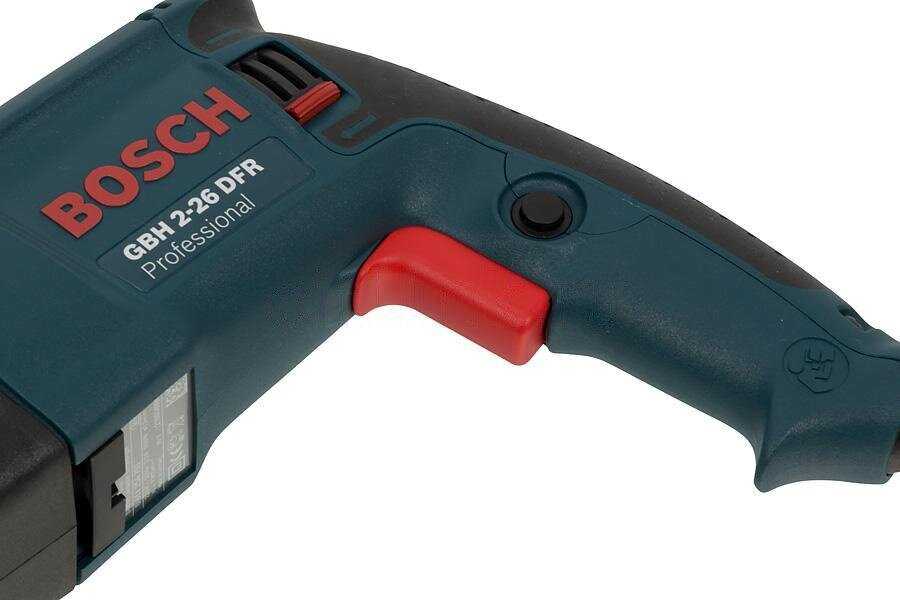 Перфоратор Bosch GBH 2-26 DFR (061125476F) фотография 2