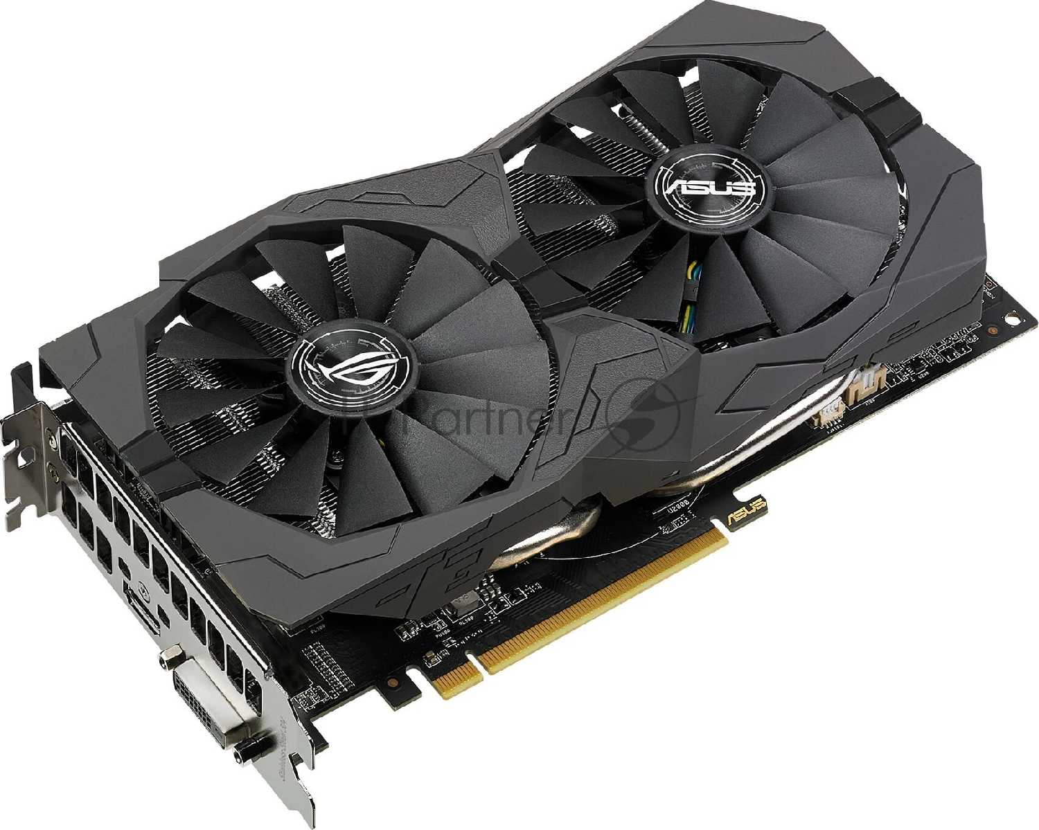Видеокарта ASUS Radeon RX 560 (1199/6000) фотография 3