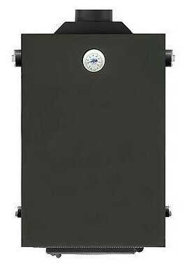 Твердотопливный котел Везувий Эльбрус-10 одноконтурный фотография 3