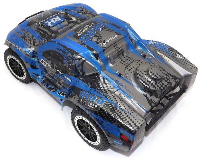 Внедорожник Remo Hobby EX3 (RH10EX3PRO), 1:10, 47.5 см фотография 4