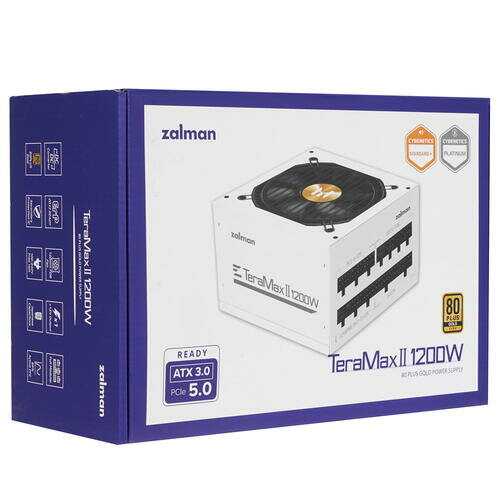 БП Zalman ZM1200-TMX2 W (1200W) фотография 10