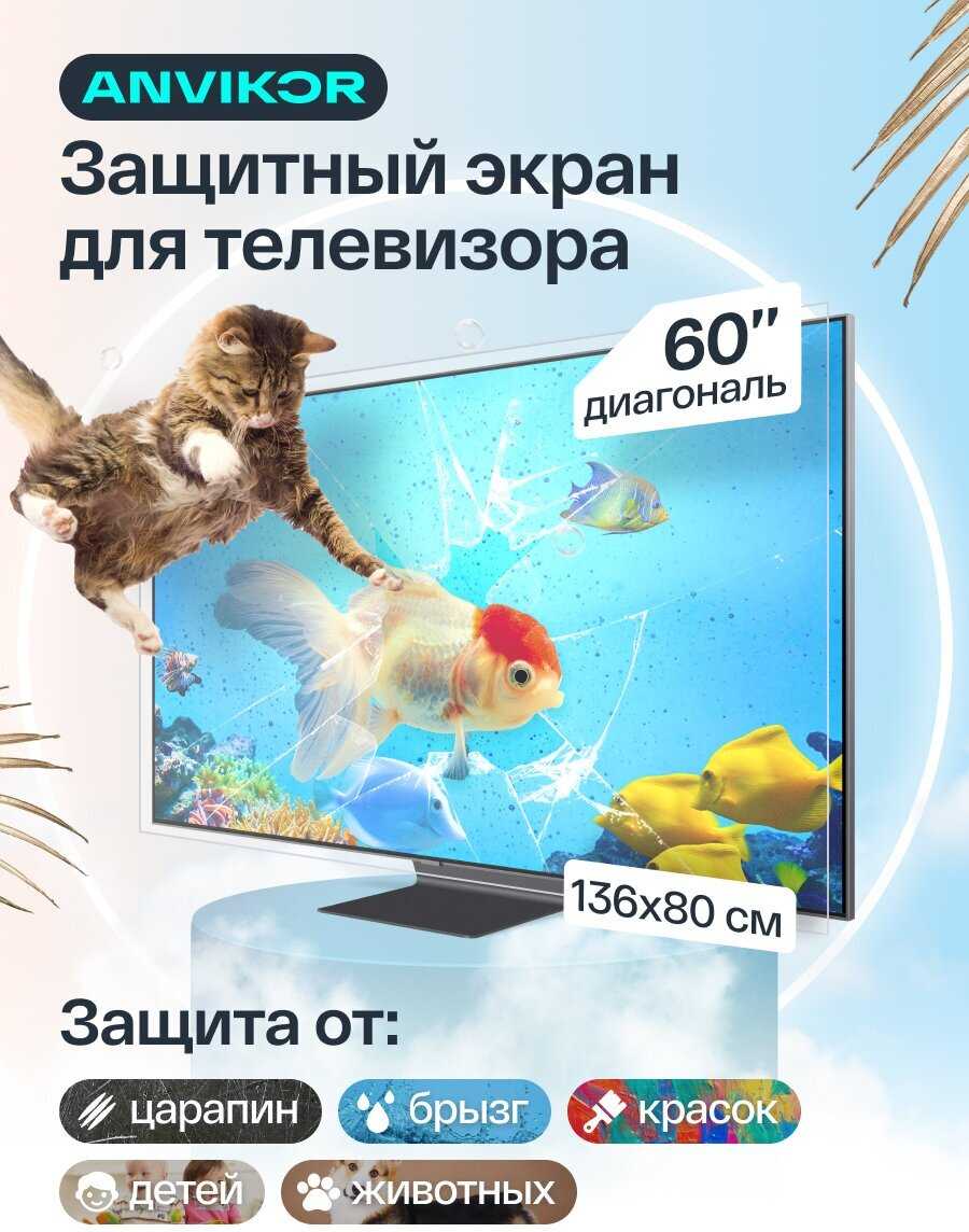 Защитный экран для телевизора универсальный (50 дюймов) фотография 26