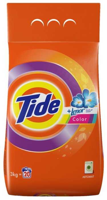 Стиральный порошок Tide Lenor Touch of Scent Color (автомат) фотография 5
