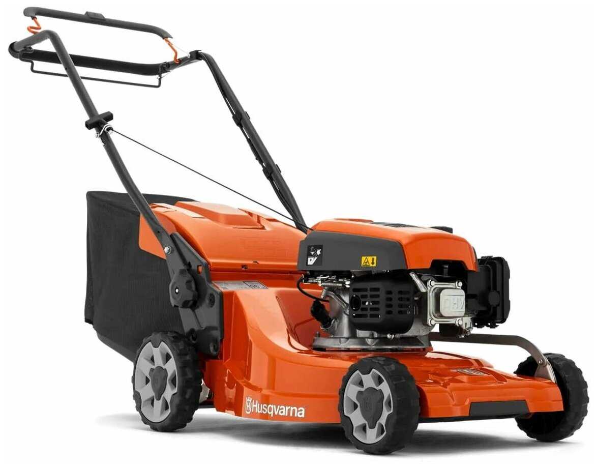 Бензиновая газонокосилка Husqvarna LC 247S (Briggs&Stratton) фотография 2