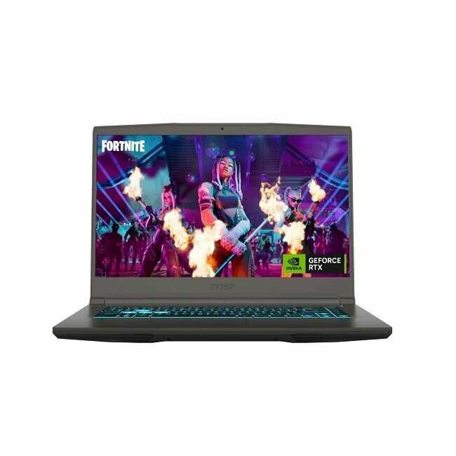 Ноутбук MSI Thin 15 B12UC-1628XRU (9S7-16R831-1628) FHD i7 12650H/16Gb/512Gb SSD/RTX 3050 4Gb фотография 9
