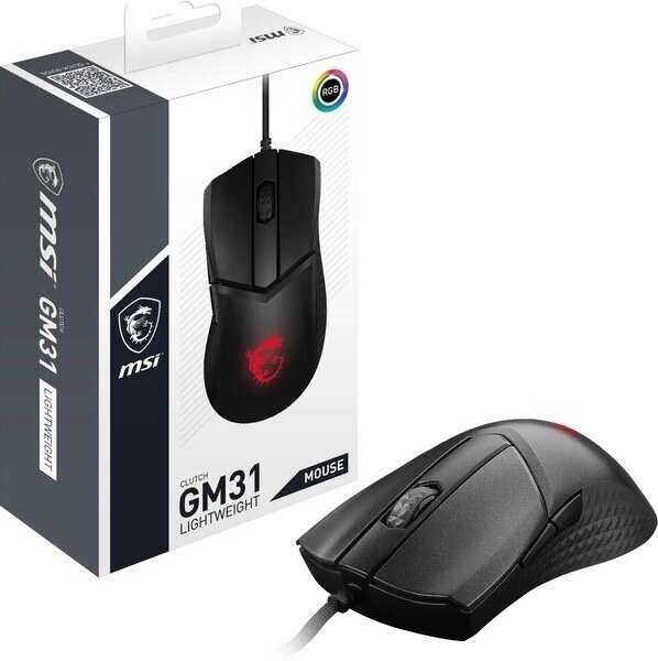 Мышь беспроводная MSI Clutch GM31 фотография 4