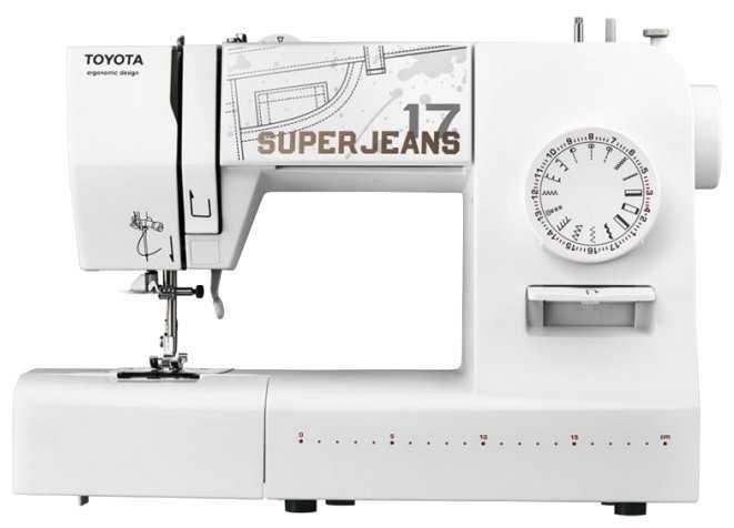 Швейная машина TOYOTA Super Jeans 17 фотография 3