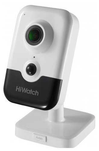 Видеокамера IP HiWatch Pro IPC-C042-G0W 4mm 4-4мм цветная корп. белыйчерный