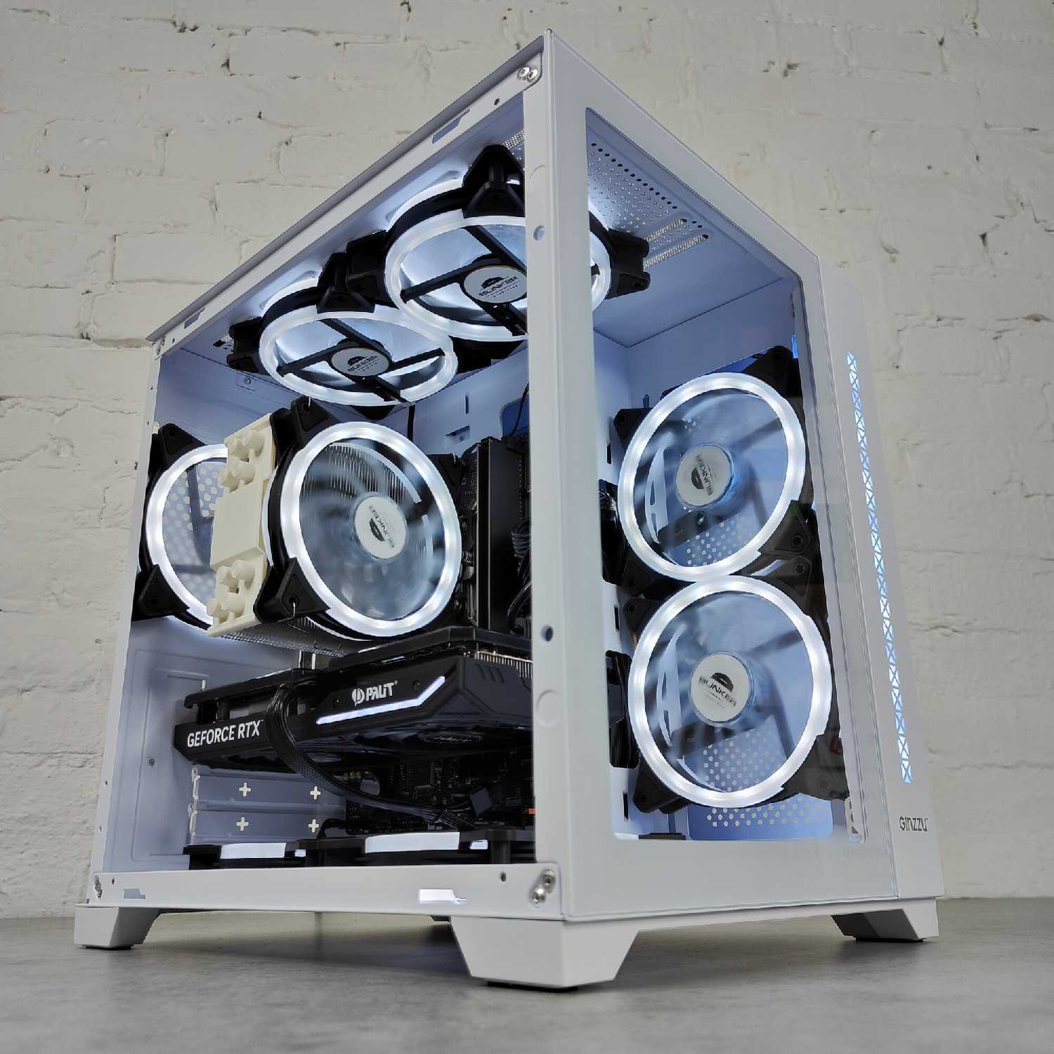Игровой ПК RTX 4060ti i5 12400f 16GB 1TB SSD M2 фотография 3