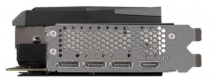Видеокарта MSI GeForce RTX 3090 GAMING X TRIO 24GB фотография 3