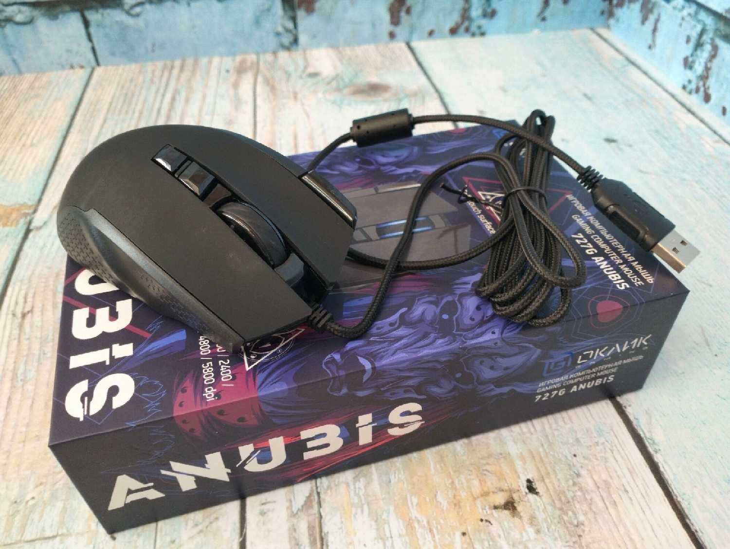 Мышь Oklick ANUBIS (727G) [1465489] фотография 14