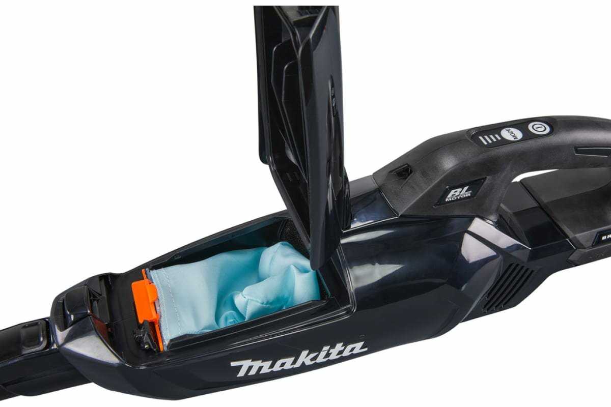 Пылесос аккумуляторный Makita XGT (CL002GZ03) фотография 19