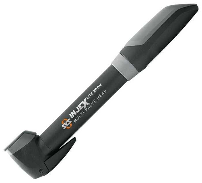Ручной велонасос SKS Injex Lite Zoom, пластик фотография 1