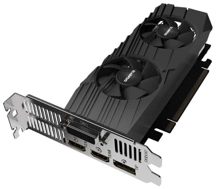 Видеокарта GIGABYTE GeForce GTX 1650 D6 OC Low Profile 4G (GV-N1656OC-4GL) фотография 2