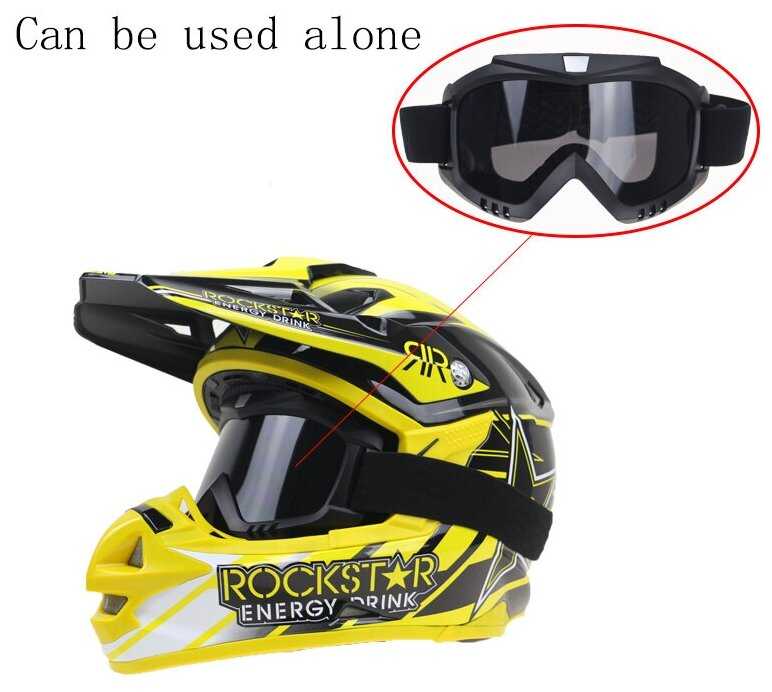 Маска на все лицо для мотоциклистов и велосипедистов. Ртуть. фотография 11