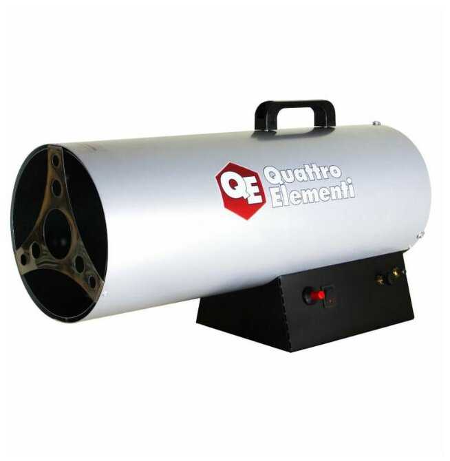 Газовая тепловая пушка Quattro Elementi QE-20G фотография 4