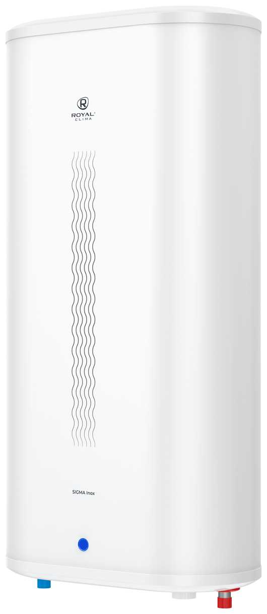 Накопительный электрический водонагреватель Royal Clima RWH-SG30-FS фотография 2
