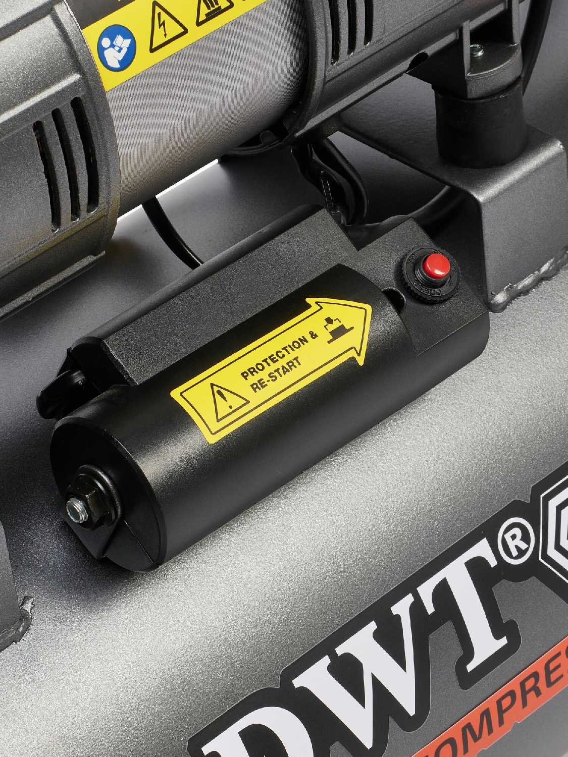 Безмасляный компрессор DWT K13-30 OA-CU фотография 11