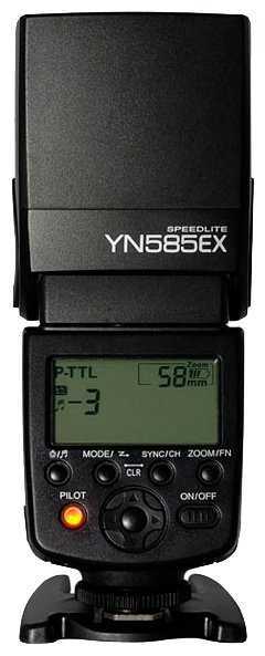 Вспышка YongNuo Speedlite YN585EX for Pentax фотография 2