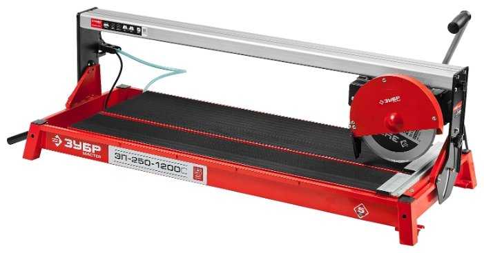 Плиткорез ЗУБР ЭП-250-1200С фотография 4