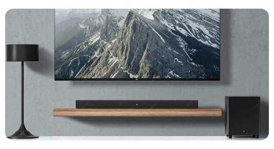 Саундбар Xiaomi Cinema Edition Ver. 2.0 2.1 34Вт+66Вт черный фотография 2
