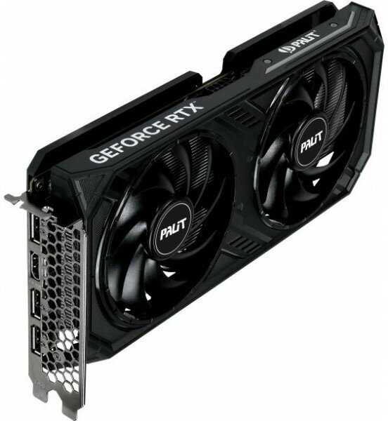 Видеокарта Palit GeForce RTX 4060 Dual OC (NE64060T19P1-1070D) фотография 10