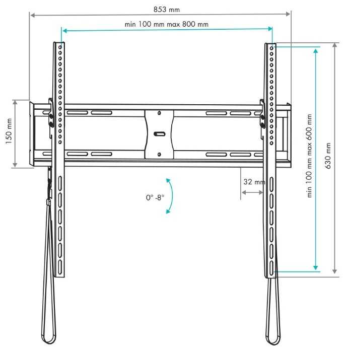 Кронштейн на стену VLK TRENTO-42 фотография 2