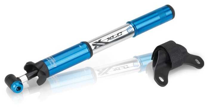 Ручной велонасос XLC PU-R03, металл