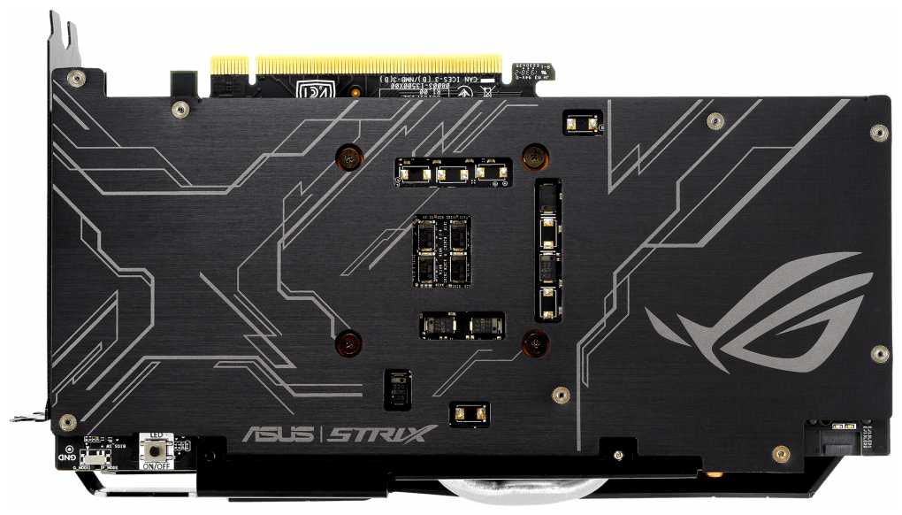 Видеокарта Asus GeForce GTX 1660 Super (ROG-STRIX-GTX1660S-O6G-GAMING) фотография 2
