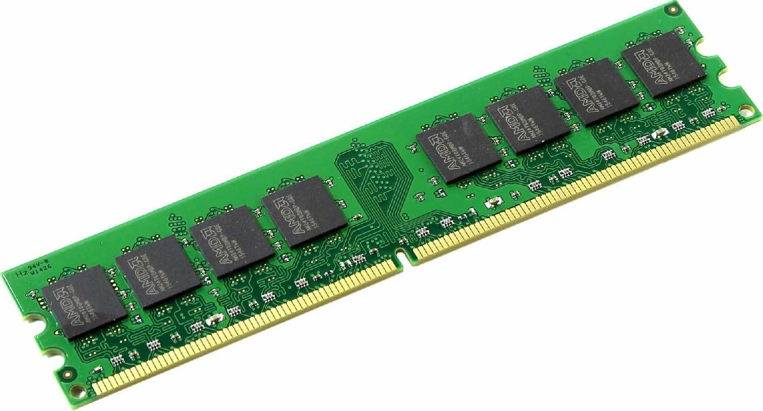 Оперативная память AMD 2 ГБ DDR2 DIMM CL6 (R322G805U2S-UG) фотография 2