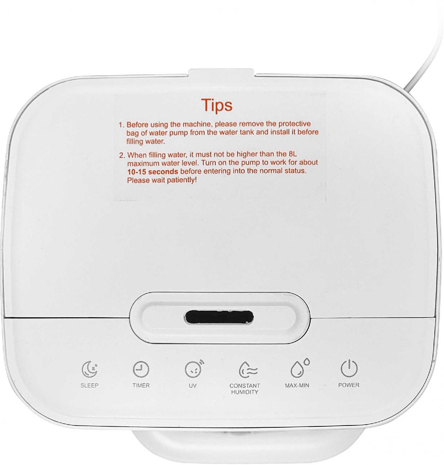 Увлажнитель воздуха Primera HUP-W3080-TA (ультразвуковой) фотография 5