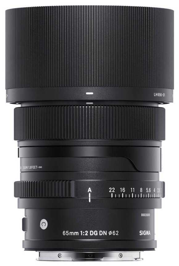 Объектив Sigma 65mm AF f/2.0 DG DN Contemporary Leica L фотография 1