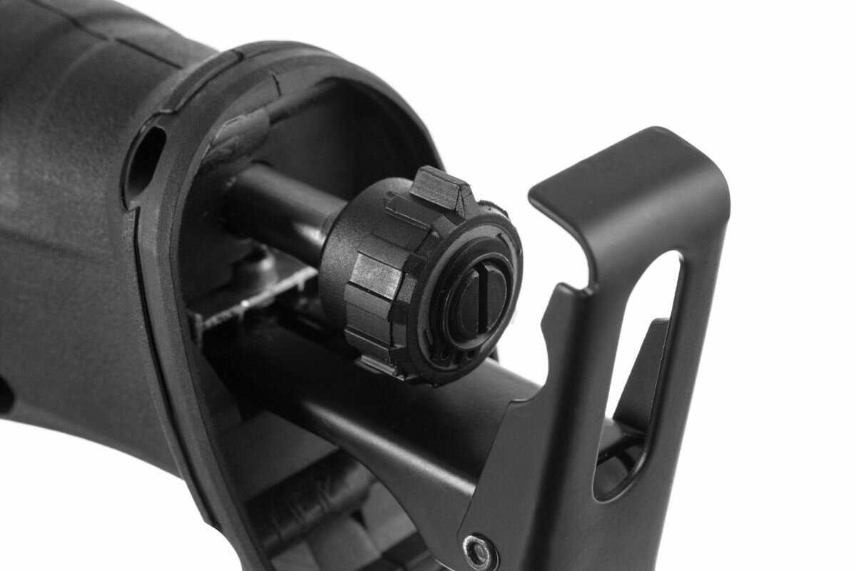 Пила сабельная Hammer LZK800C [800Вт 0-2800ход/мин 115мм-дер 8мм-мет] фотография 5