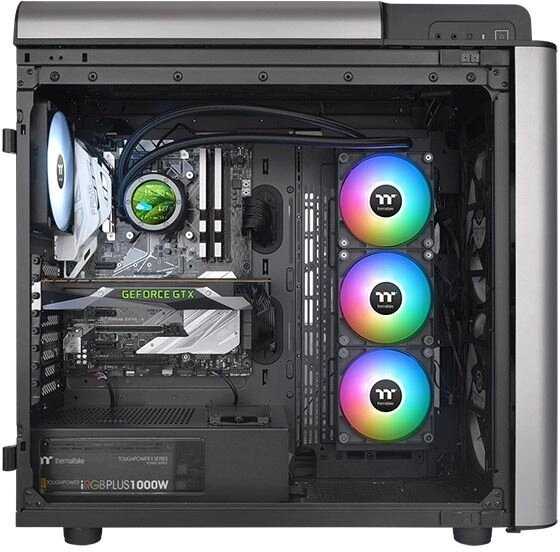 Система водяного охлаждения Thermaltake TH360 V2 Ultra ARGB (Soc-AM5/AM4/1151/1200/1700) фотография 2