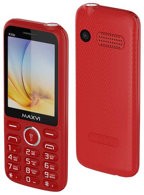 Мобильный Телефон Maxvi K15n фотография 36