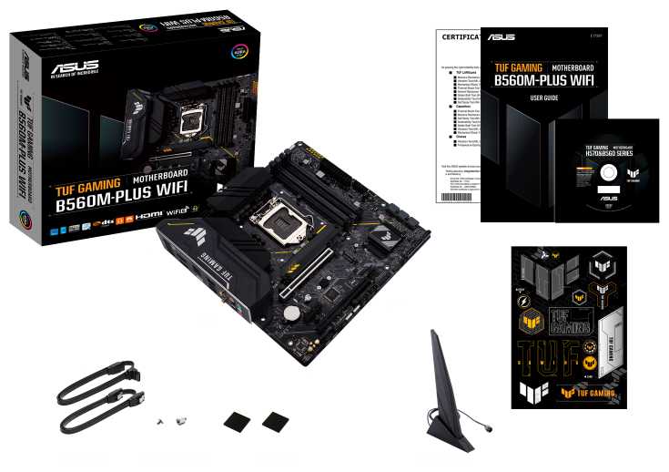 Материнская плата ASUS TUF GAMING B560M-PLUS WIFI фотография 7