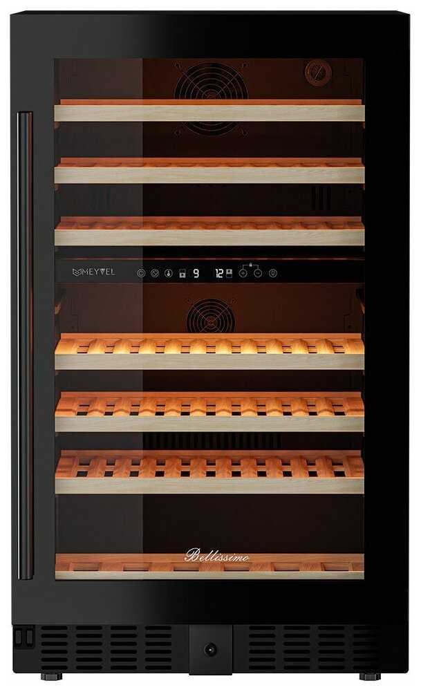 Встраиваемый винный шкаф Meyvel MV141PRO-KBT2 фотография 2