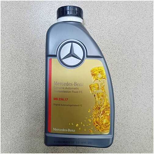 Масло трансмиссионное MERCEDES-BENZ A000989330711FDNR 236.17 atf